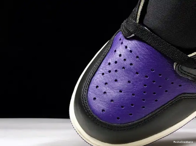 MaikeSneakers 1 Jordan Purple Air Court 555088-501 0509